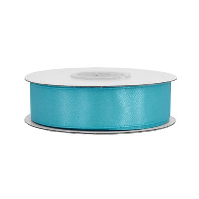 Satinband 18mm x 25m Rolle Helltürkis