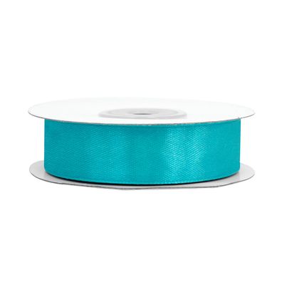Satinband 18mm x 25m Rolle Türkis