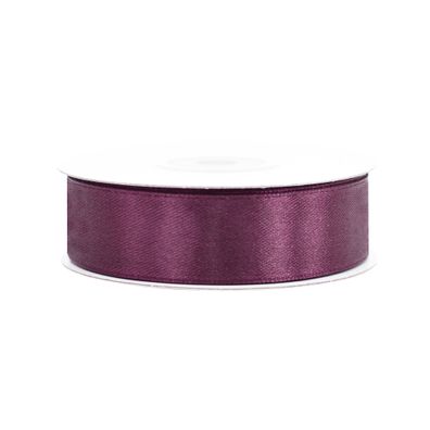 Satinband 18mm x 25m Rolle Beere