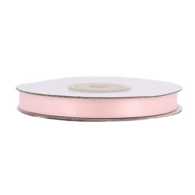 Doppelseitiges Satinband 6mm x 20m Rolle Rose