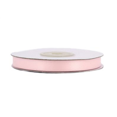 Doppelseitiges Satinband 10mm x 20m Rolle Rose