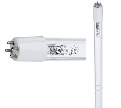 T5 Aquaforte Ersatzlampe 40 und 75 Watt weißer Sockel