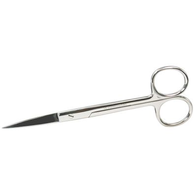 Präzisionsschere gerade spitz/spitz 14,5 cm aus Edelstahl