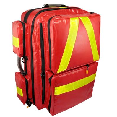 Notfallrucksack Medicus XL Rot Plane 65 x 42 x 23 cm 65 L Volumen