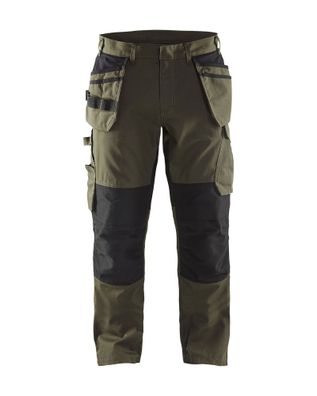 Blakläder Service Bundhose mit Stretch und Nageltaschen 1496 1330 in div. Farben