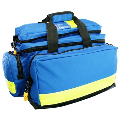 Notfalltasche Minister XL Blau Nylon 50 x 34 x 32 cm Trauma Bag