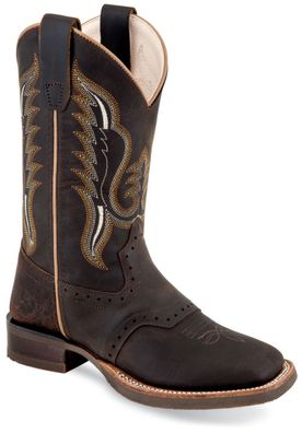 Westernstiefel Westernreitstiefel f. Kinder/Jugendliche OLD West