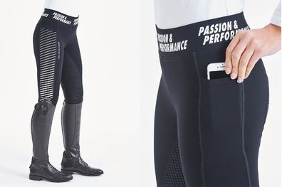 Busse Reitleggings Reit-Tights Performance