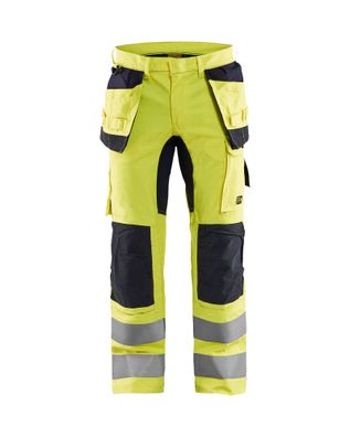 Blakläder Multinorm Bundhose Inhärent mit Stretch 1587 1512 gelb/marineblau