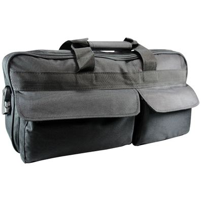 Medizinische Tasche für Sauerstoffflasche 2 L Schwarz Nylon