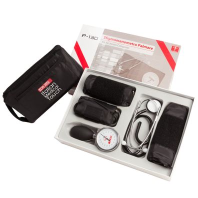 PALM Sphygmomanometer P130 manuelles Blutdruckmessgerät und Stethoskop