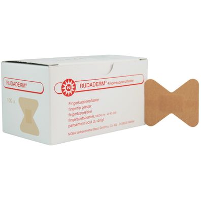 Noba Rudaderm Fingerkuppenpflaster Fingerpflaster Pflaster für Fingerkuppe