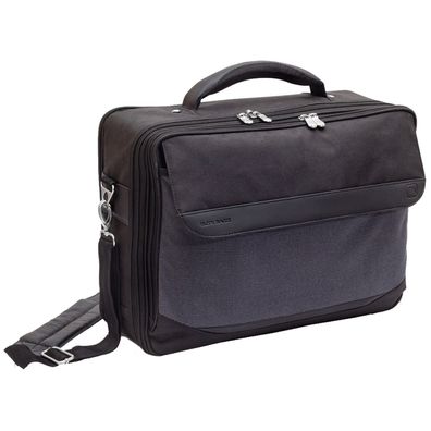 Elite Bags Doctors Arzttasche schwarz-grau 40 x 30 x 16 cm Arztkoffer