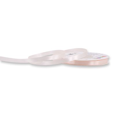 Satinband 6mm x 25m Rolle Blush Rosé