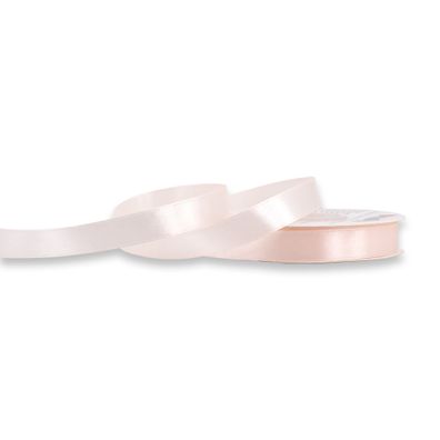 Satinband 12mm x 25m Rolle Blush Rosé