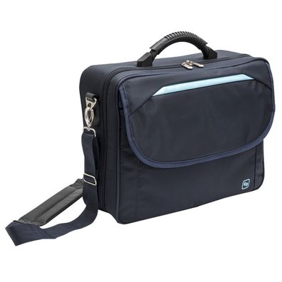 Elite Bags CALLS Pflegetasche Blau 40 x 30 x 13 cm Pflegekoffer Notfalltasche