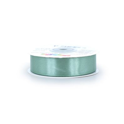 Satinband 18mm x 25m Rolle Eukalyptus
