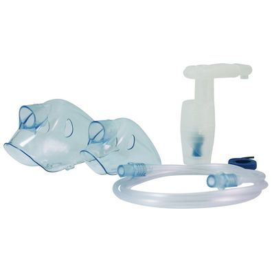 Vernebler-Set HI-FLO KIT Verneblermaske Vernebler Verneblerset Sauerstoff Medikamente