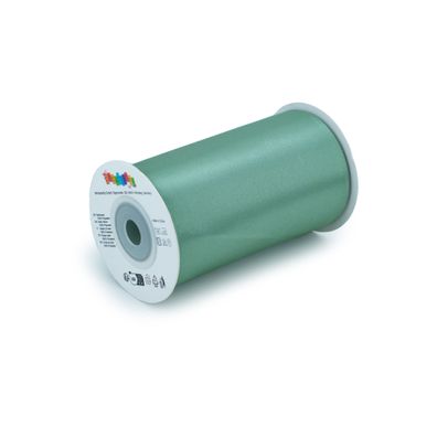 Satinband 100mm x 10m Rolle Eukalyptus