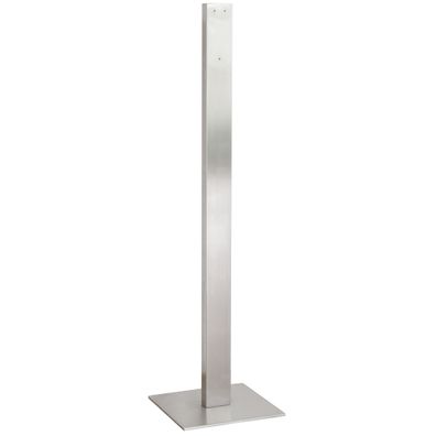 Sanismart Hygiene-Tower Universal Desinfektionsmittelsäule Edelstahl 150 cm