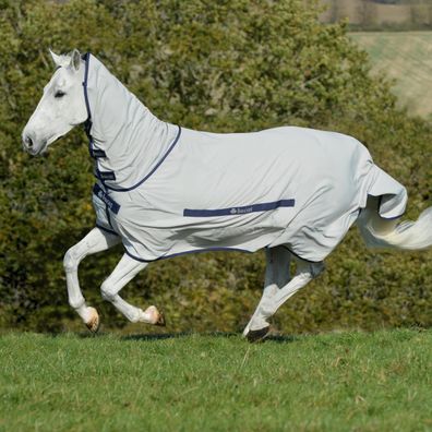 Bucas Fliegendecke Sweet Itch in Silber