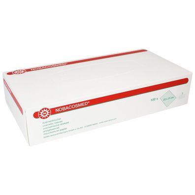 Nobacosmed Kosmetiktücher Einwegtücher Zellstofftücher Papiertuch Zellstofftuch