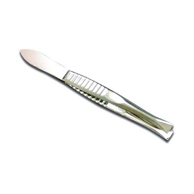 Pinzette flach 8 cm flache Pinzette GRAMM medical Pinzette