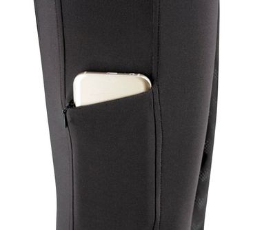 Covalliero Reitleggings mit prakt. Handytasche! Reithose Vollbesatz