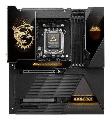 MSI MEG X870E Godlike Motherboard AMD X870E Sockel AM5 Erweitertes ATX