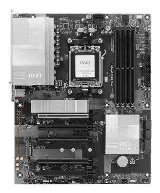 MSI PRO B840-P WIFI Motherboard AMD B840 Sockel AM5 ATX