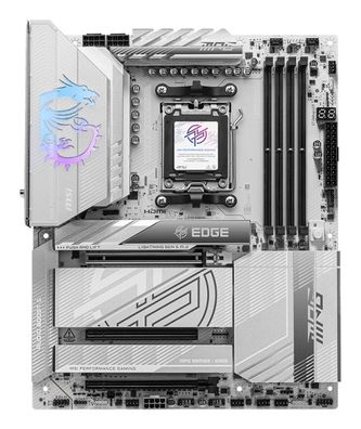 MSI MPG X870E EDGE TI WIFI Motherboard AMD X870E Sockel AM5 ATX