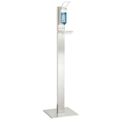 Sanismart Hygiene-Tower + Desinfektionsmittelspender + Tropfschale
