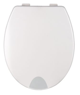 WC-­Sitz SECURA Comfort Weiß mit Easy-Close Absenkautomatik Toilettensitz