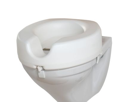 WC-Sitz-­Erhöhung SECURA 17 x 41,5 x 44 cm WC Erhöhung Sitz Toilettenerhöhung