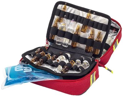 Elite Bags Ampoule Ampullarium Rot 20 x 14 x 9 cm Ampullentasche Ampullenbox