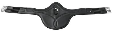 NORTON PRO Sattelgurt mit Stollenschutz in schwarz