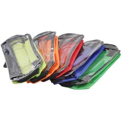 Modultasche Nylon 24 x 12 x 9 cm 5 Farben wasserabweisend und robust