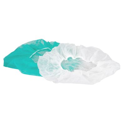 Nobamed Haube - Barettform in 2 Farben Einmalhaube Baretthaube