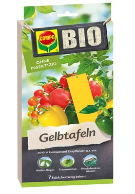 COMPO BIO Gelbtafeln, 7 Stück