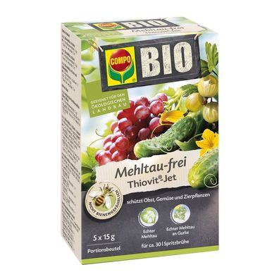 COMPO BIO Mehltau-frei Thiovit Jet®, 75 g