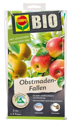 COMPO BIO Obstmaden-Fallen, 2 Stück