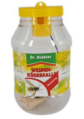 DR. Stähler Wespen-Köderfalle, 1 Stück