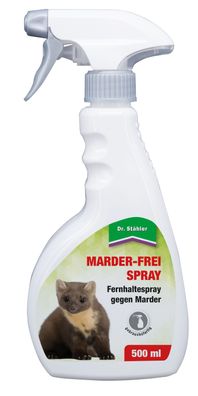 DR. Stähler Marder-Frei Spray, 500 ml