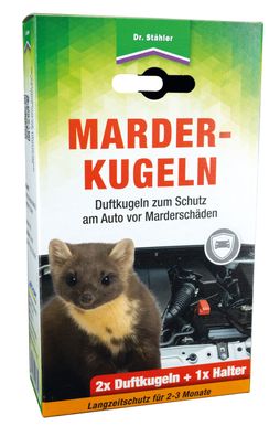 DR. Stähler Marderkugeln, 2 Stück