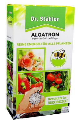 DR. Stähler Algatron Dünger, 250 ml