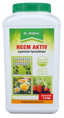 DR. Stähler Neem Aktiv Spezialdünger, 1,3 kg