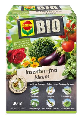 COMPO Insekten-frei Neem, 30 ml