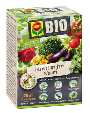 COMPO Insekten-frei Neem, 75 ml
