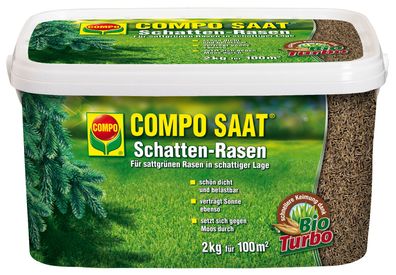 COMPO SAAT® Schatten-Rasen, 2 kg