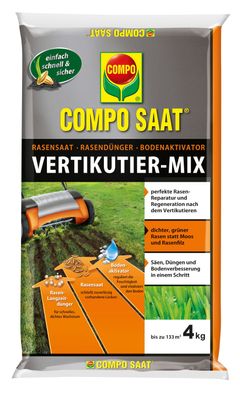 COMPO SAAT® Vertikutier-Mix, 4 kg